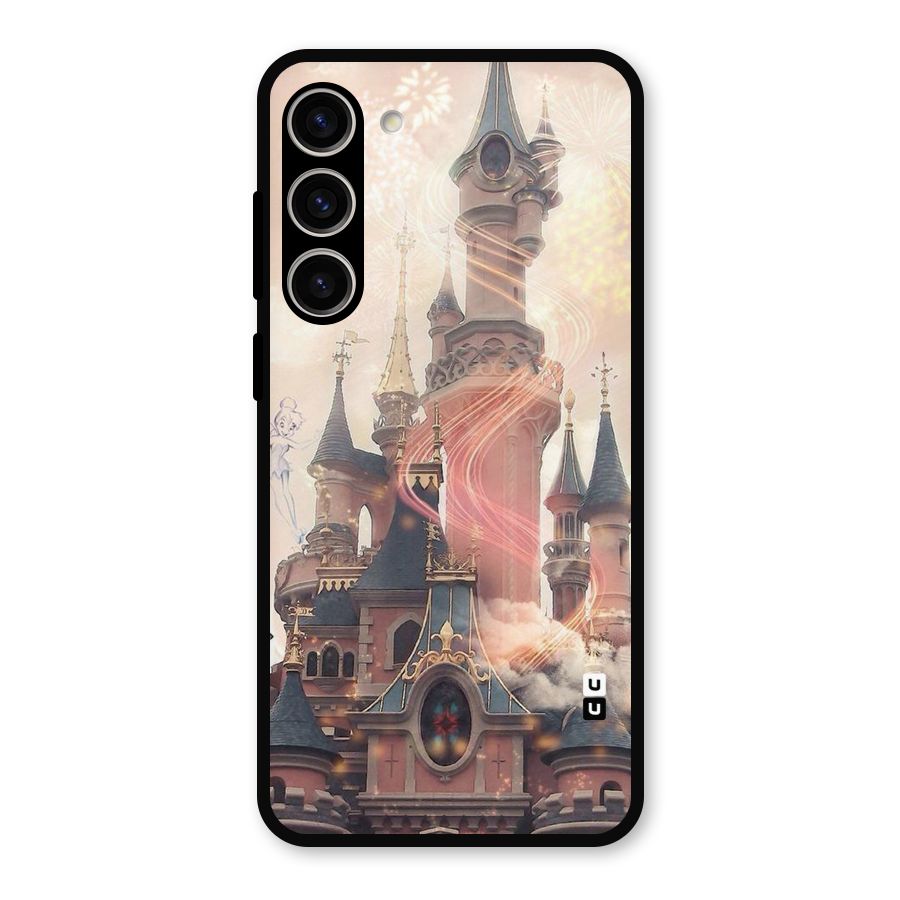 Castle Metal Back Case for Galaxy S23 Plus