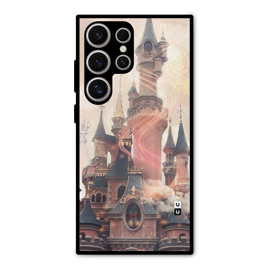 Castle Metal Back Case for Galaxy S24 Ultra