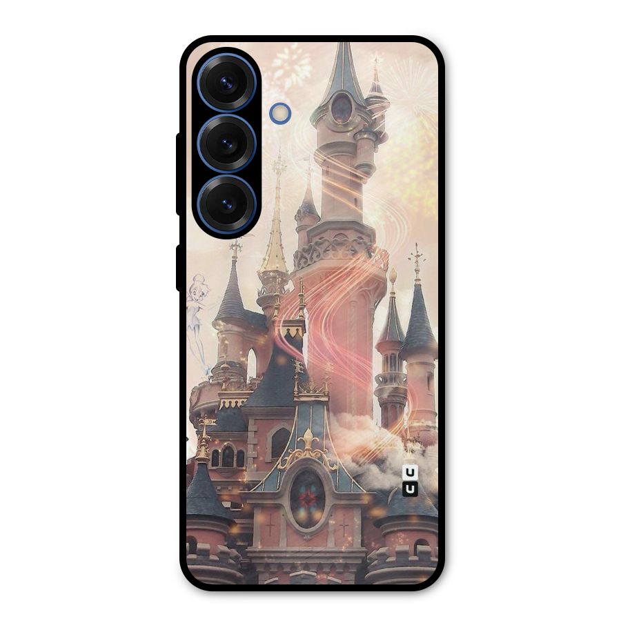 Castle Metal Back Case for Galaxy S25
