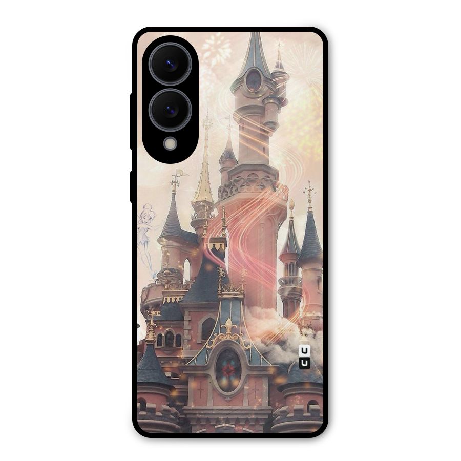 Castle Metal Back Case for Galaxy S25 Edge