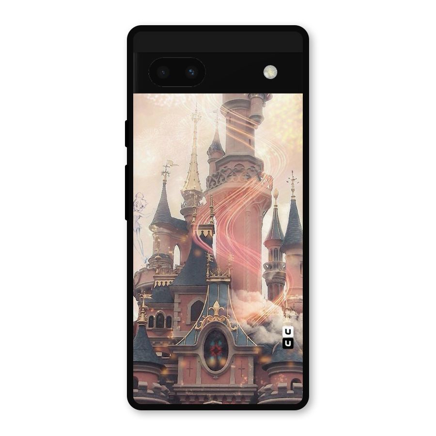 Castle Metal Back Case for Google Pixel 6a