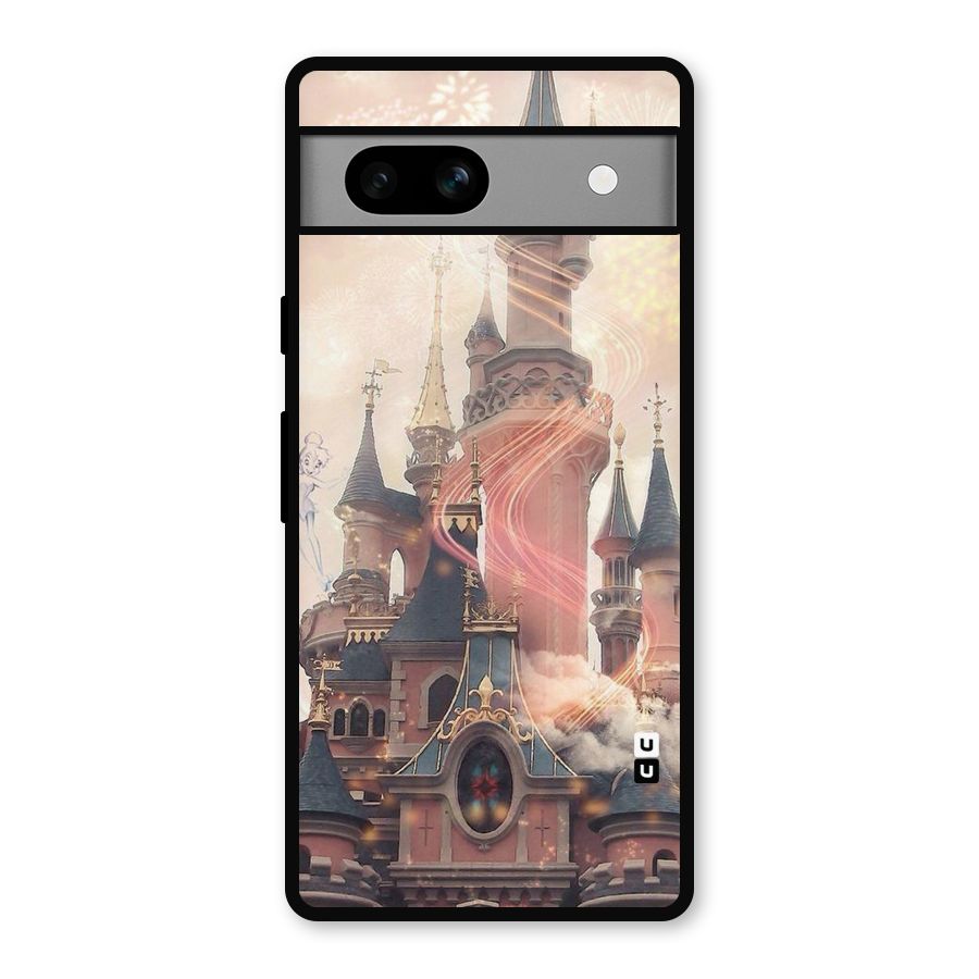 Castle Metal Back Case for Google Pixel 7a