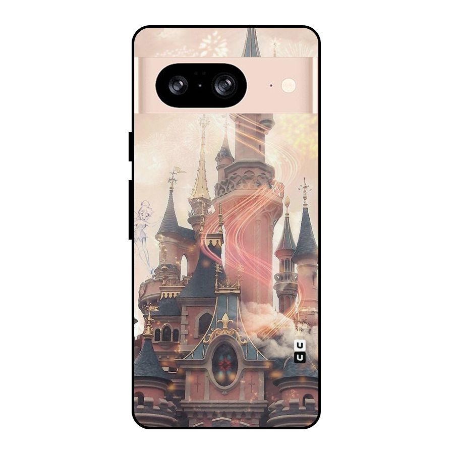 Castle Metal Back Case for Google Pixel 8