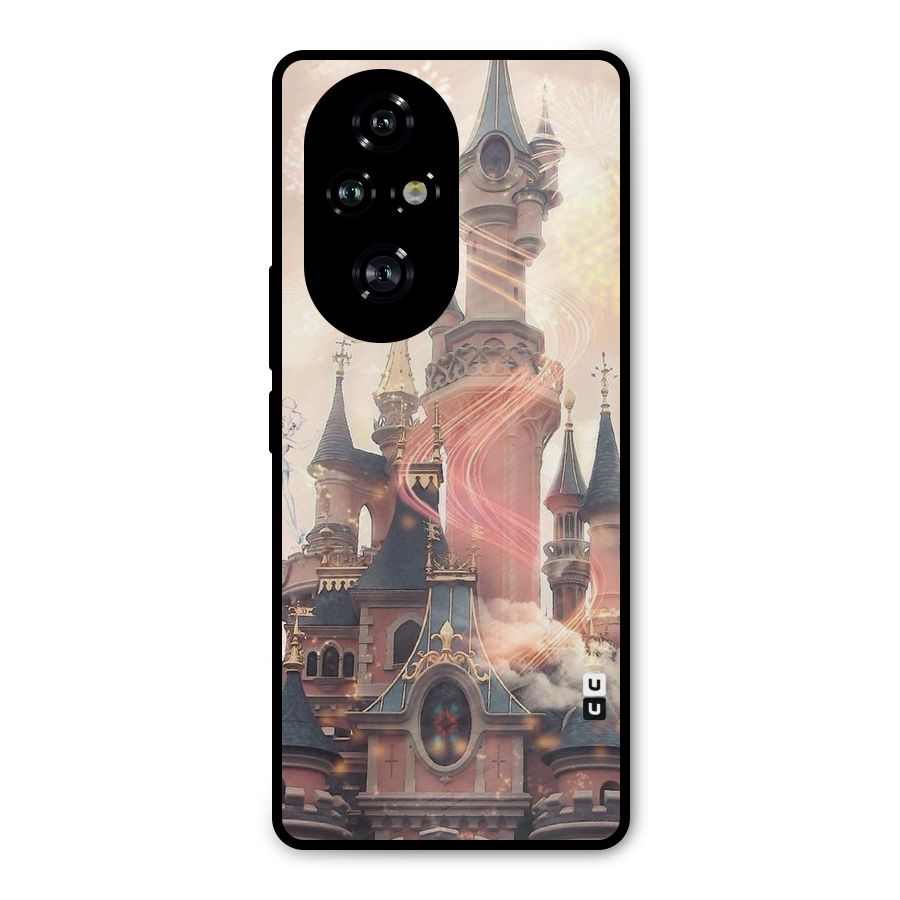 Castle Metal Back Case for Honor 200 Pro