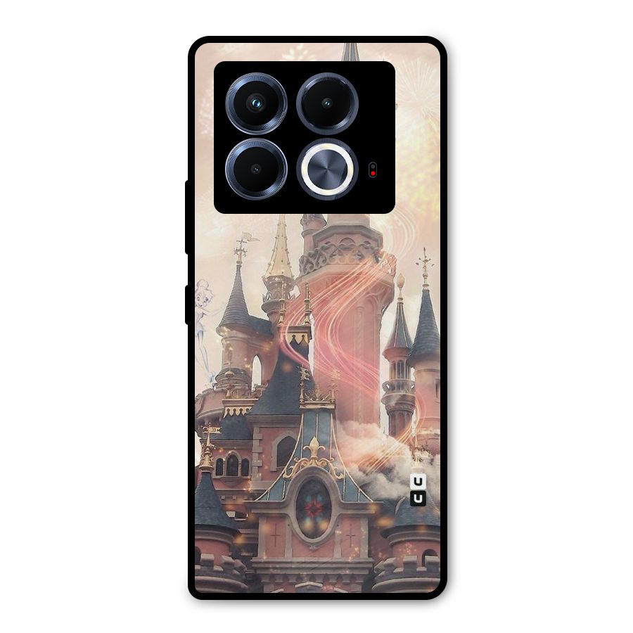 Castle Metal Back Case for Infinix Note 40 5G