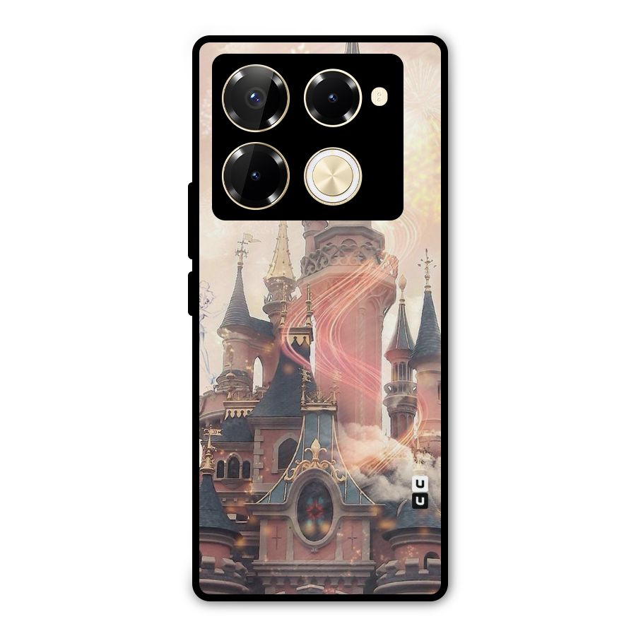 Castle Metal Back Case for Infinix Note 40 Pro Plus