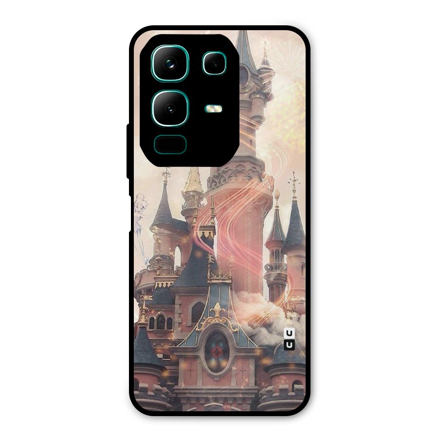 Castle Metal Back Case for Infinix Note 50x