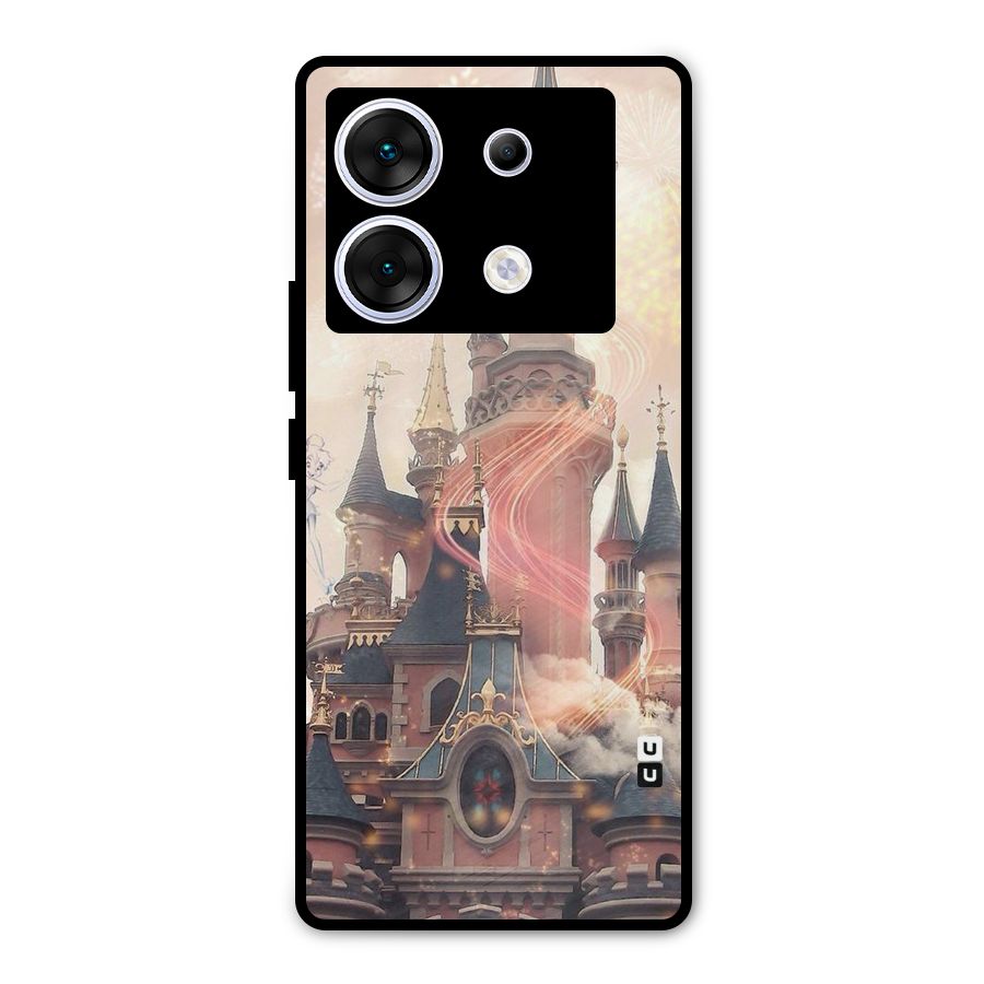 Castle Metal Back Case for Infinix Zero 30 5G