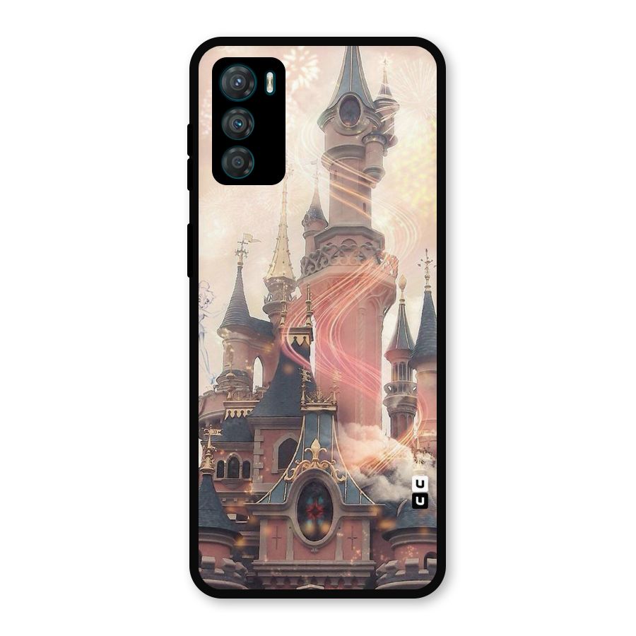 Castle Metal Back Case for Moto G42