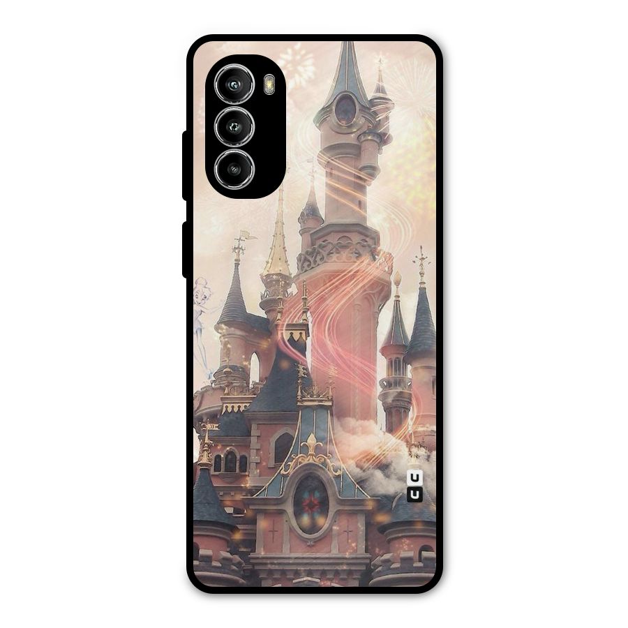 Castle Metal Back Case for Moto G82