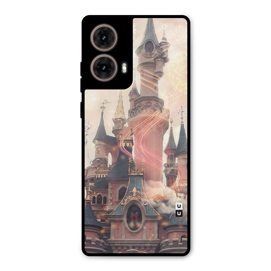 Castle Metal Back Case for Moto G85
