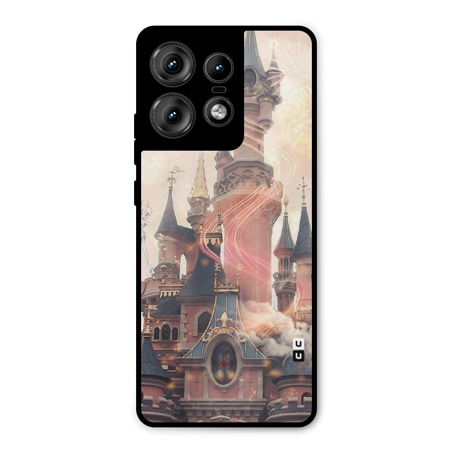 Castle Metal Back Case for Motorola Edge 50 Pro