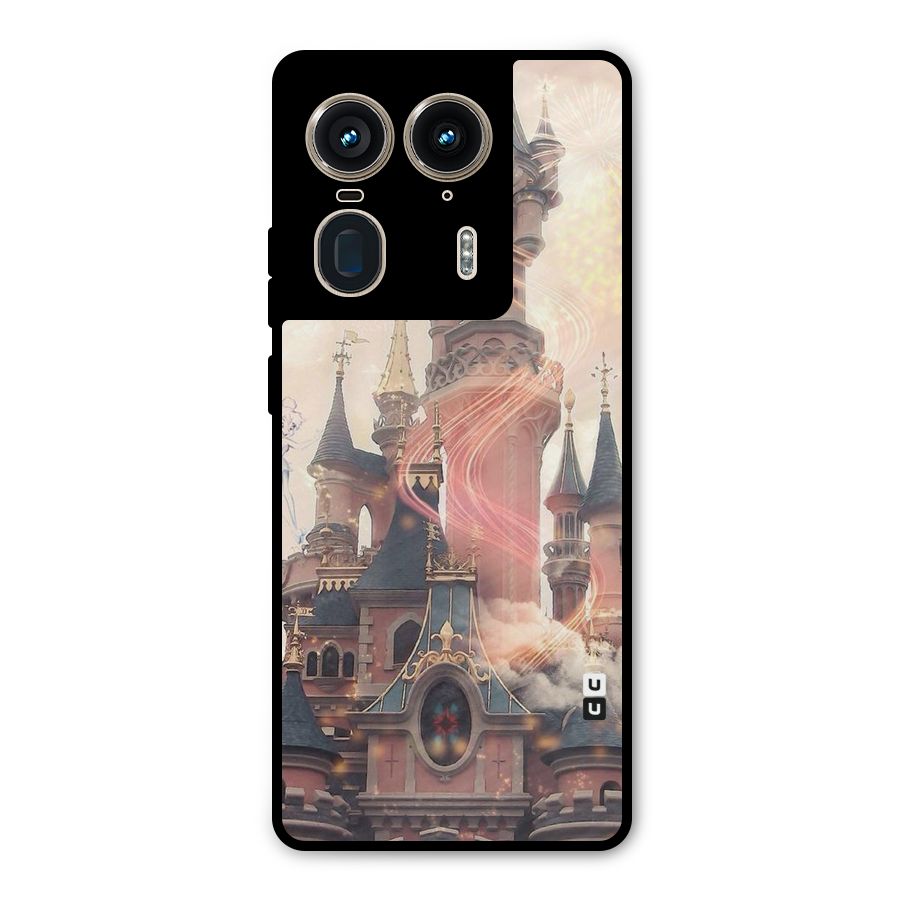 Castle Metal Back Case for Motorola Edge 50 Ultra