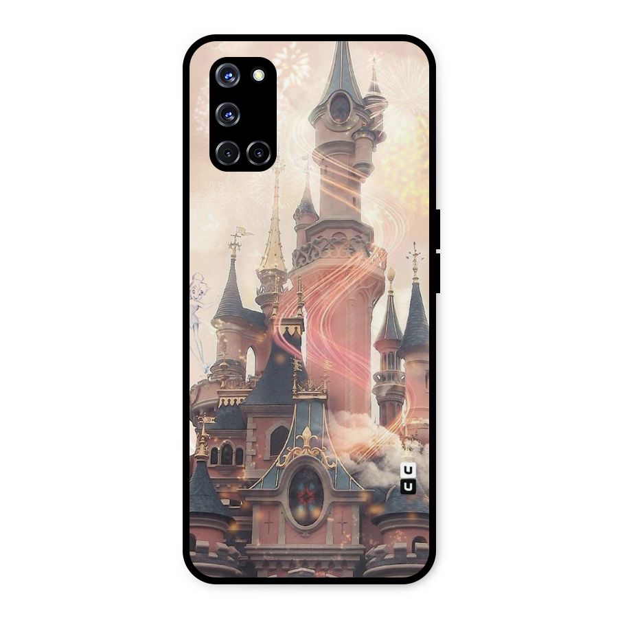 Castle Metal Back Case for Oppo A52