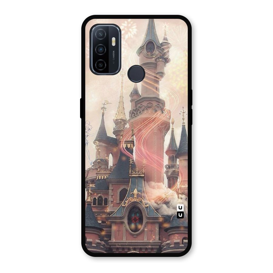 Castle Metal Back Case for Oppo A53