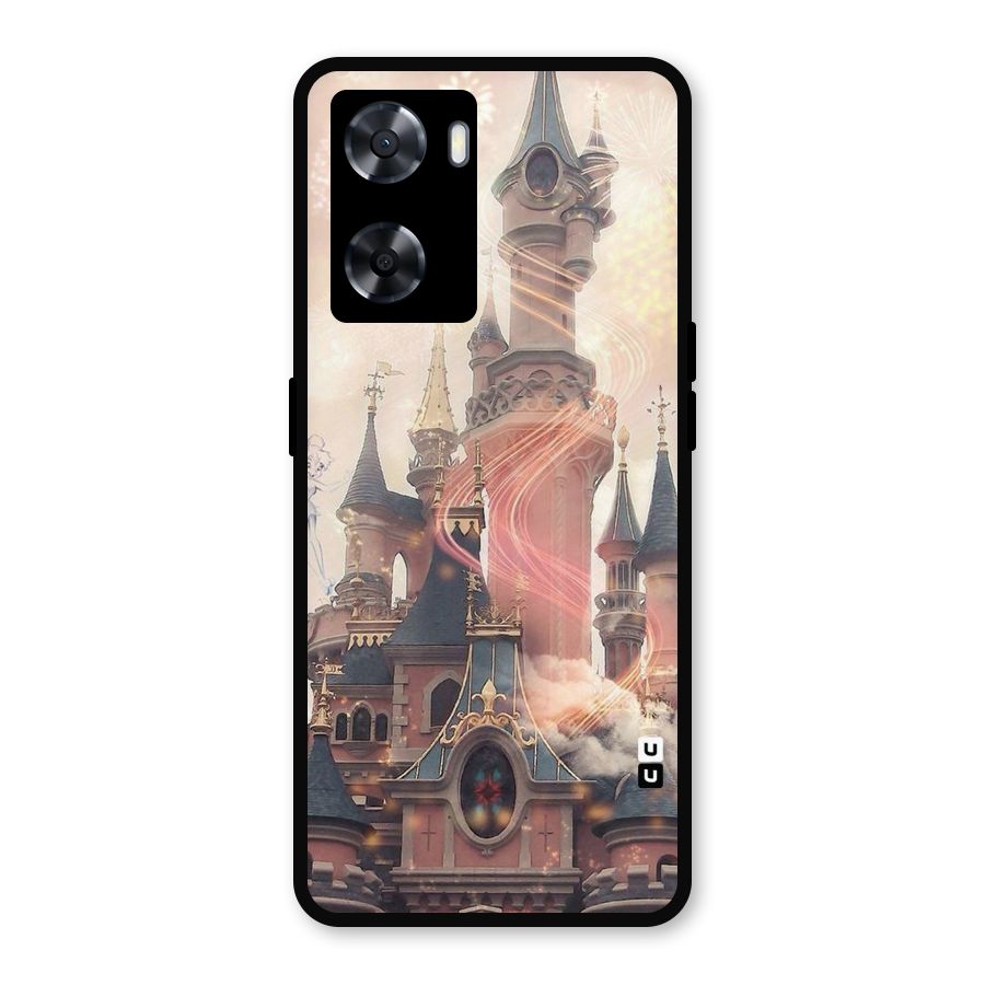 Castle Metal Back Case for Oppo A57 2022