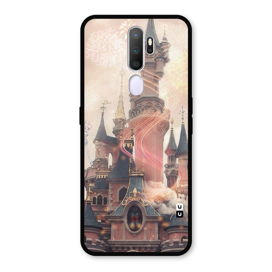 Castle Metal Back Case for Oppo A9 (2020)