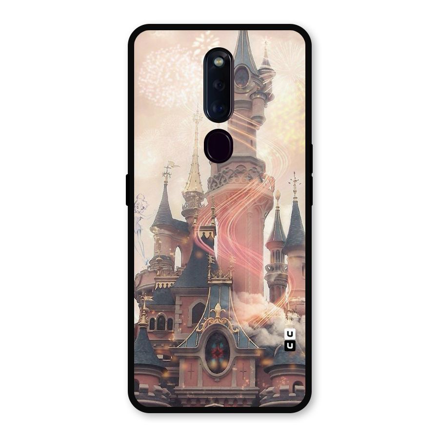 Castle Metal Back Case for Oppo F11 Pro