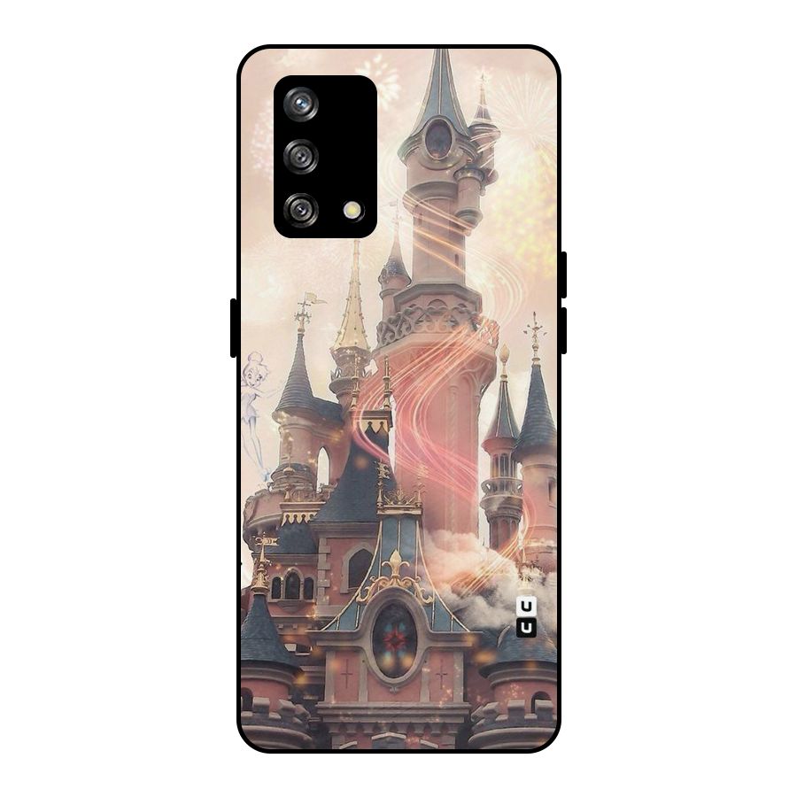 Castle Metal Back Case for Oppo F19