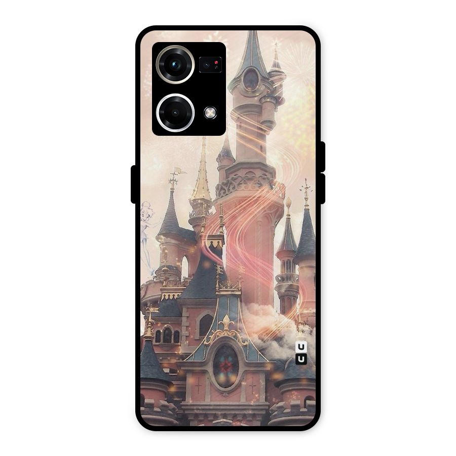 Castle Metal Back Case for Oppo F21 Pro 4G