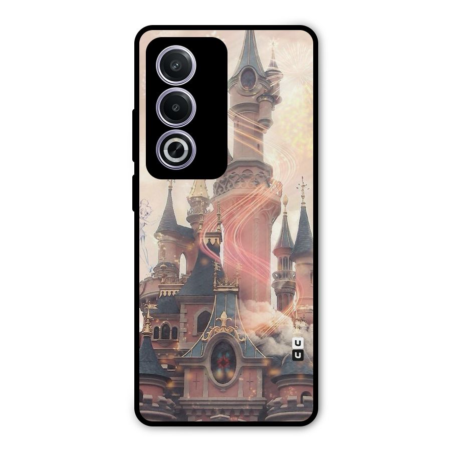 Castle Metal Back Case for Oppo K12x