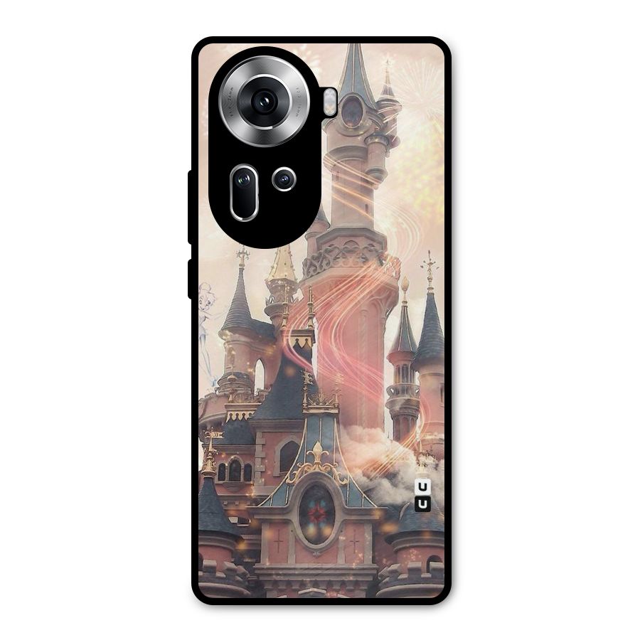 Castle Metal Back Case for Oppo Reno11 5G