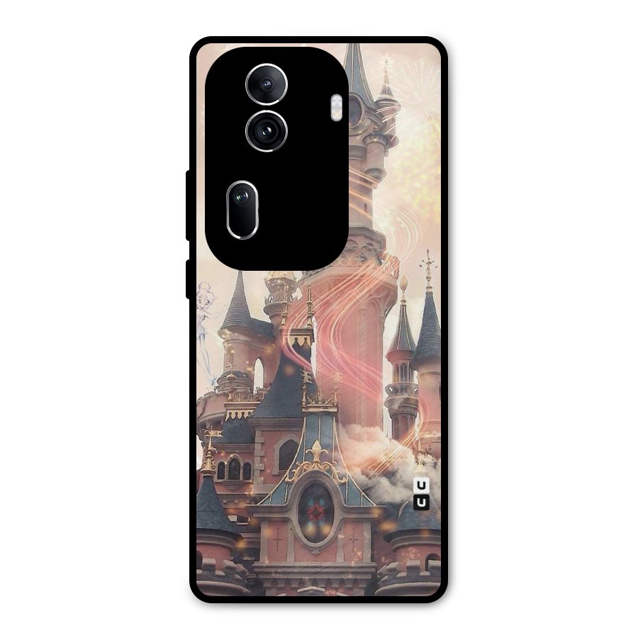 Castle Metal Back Case for Oppo Reno11 Pro 5G