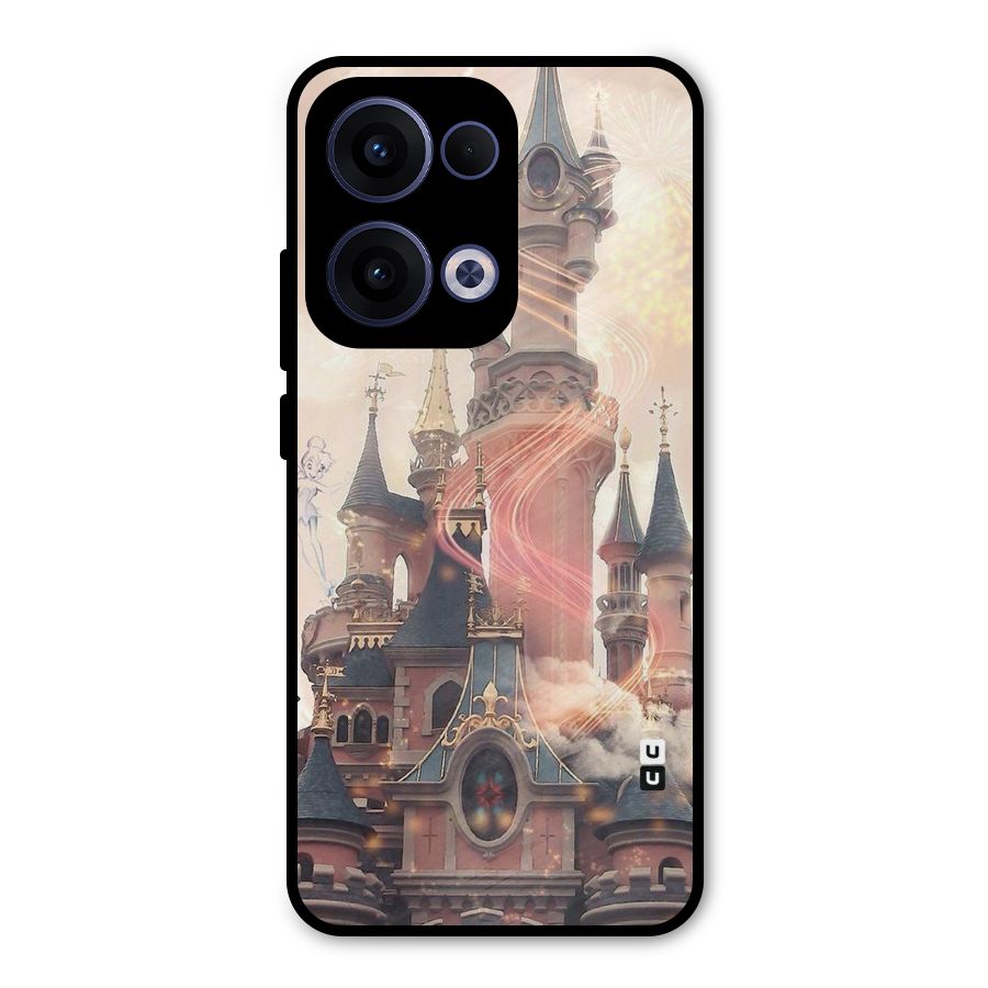 Castle Metal Back Case for Oppo Reno13