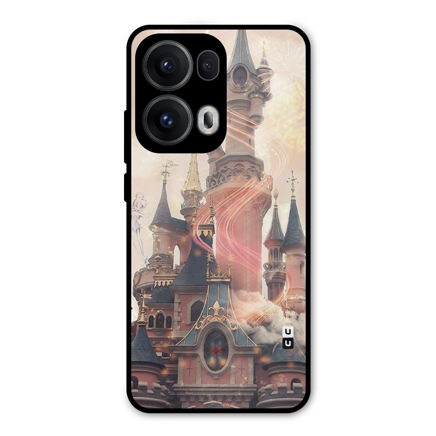 Castle Metal Back Case for Oppo Reno13 Pro