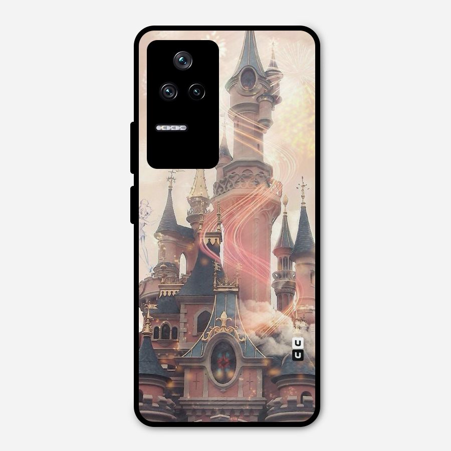 Castle Metal Back Case for Poco F4 5G