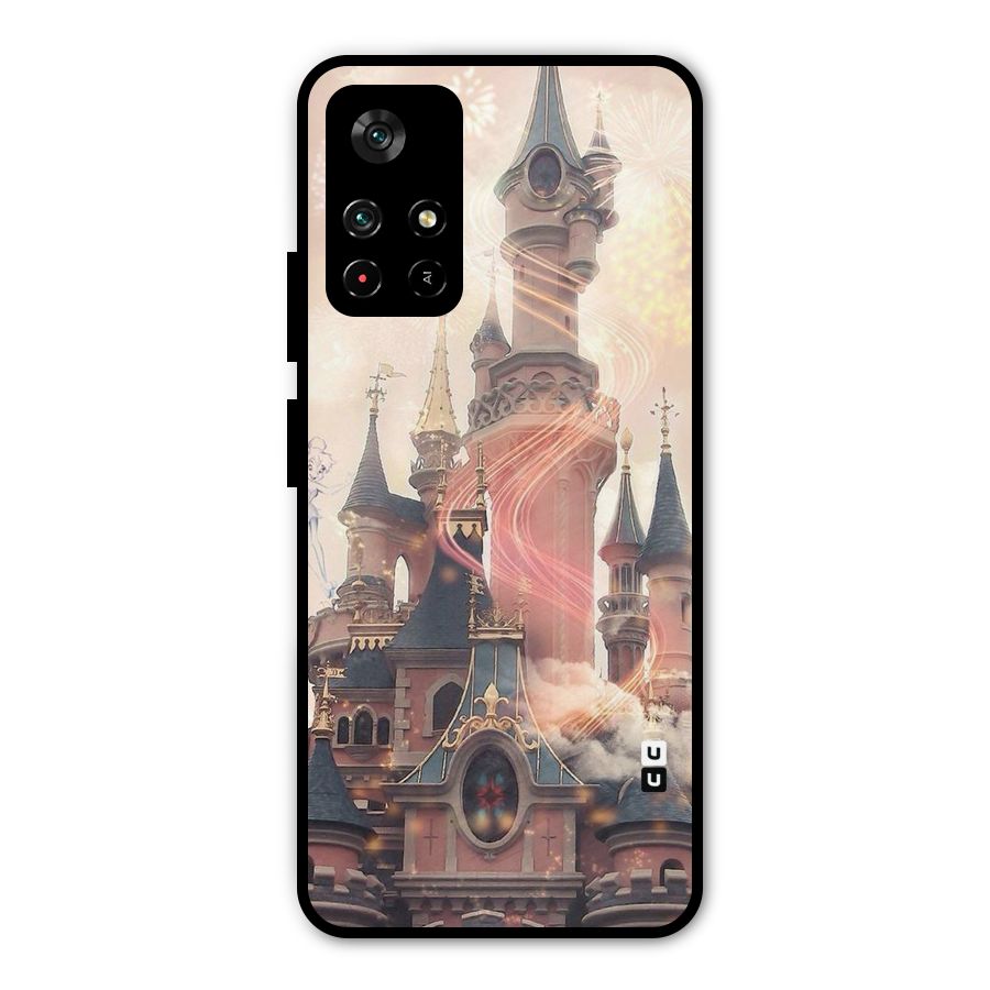 Castle Metal Back Case for Poco M4 Pro 5G