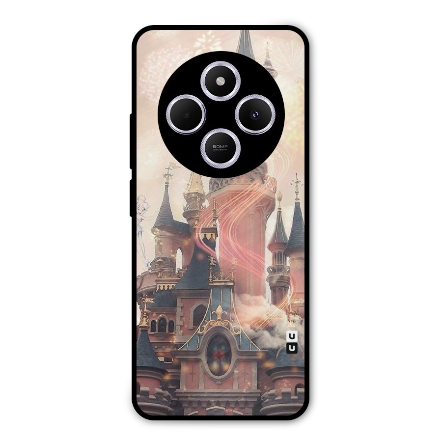 Castle Metal Back Case for Poco M7