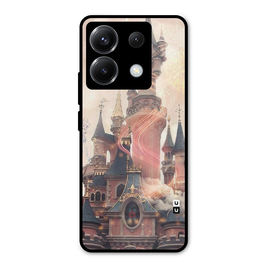 Castle Metal Back Case for Poco X6