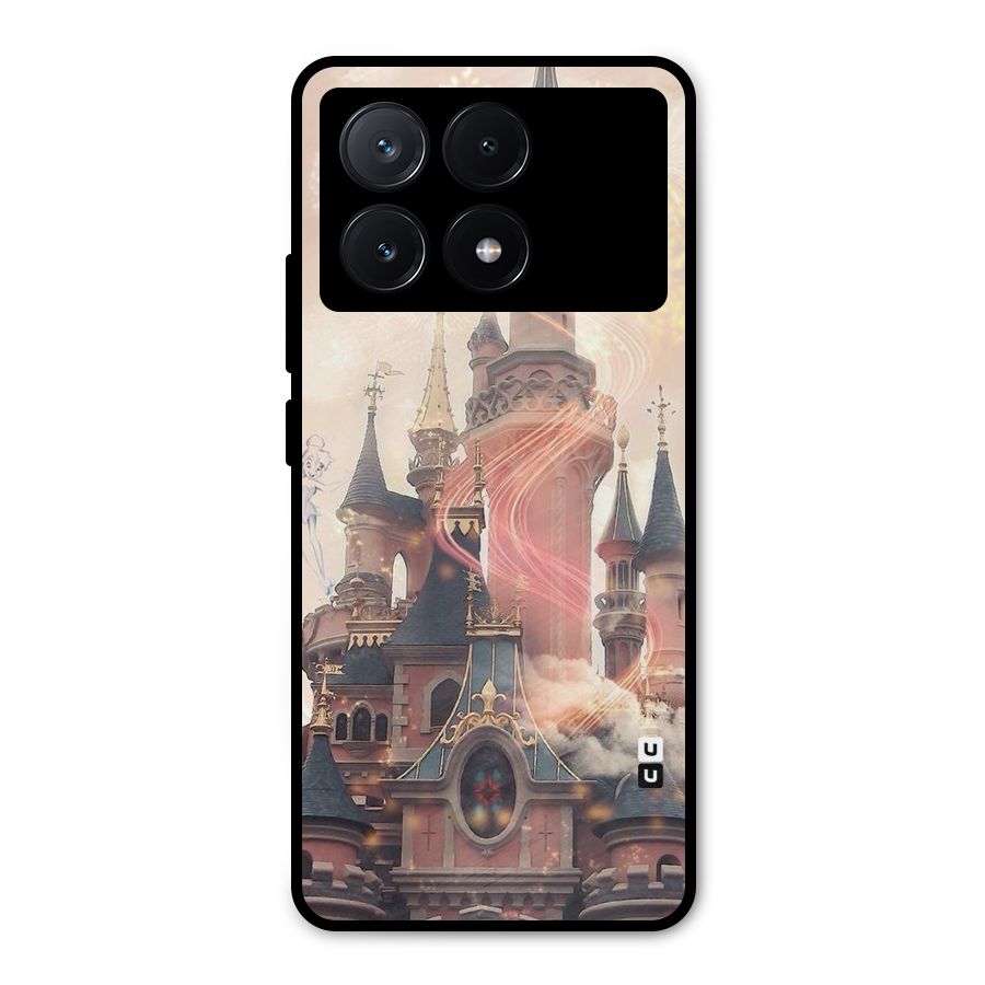 Castle Metal Back Case for Poco X6 Pro