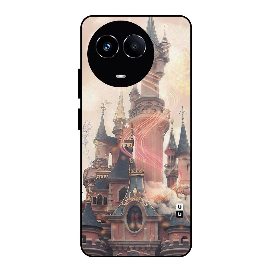 Castle Metal Back Case for Realme 11X