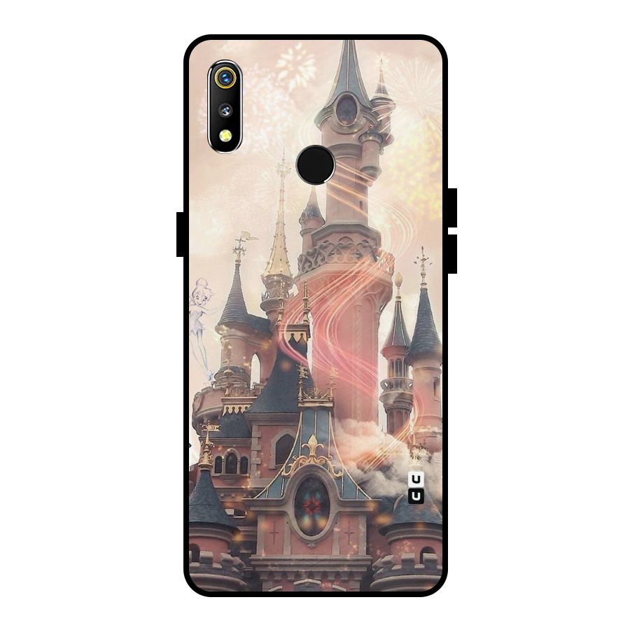 Castle Metal Back Case for Realme 3i