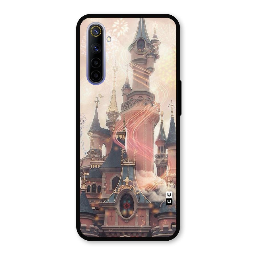 Castle Metal Back Case for Realme 6i
