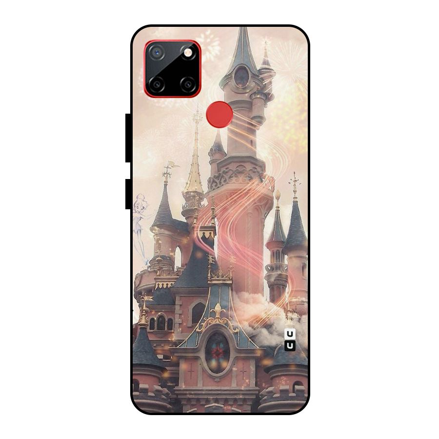 Castle Metal Back Case for Realme C12