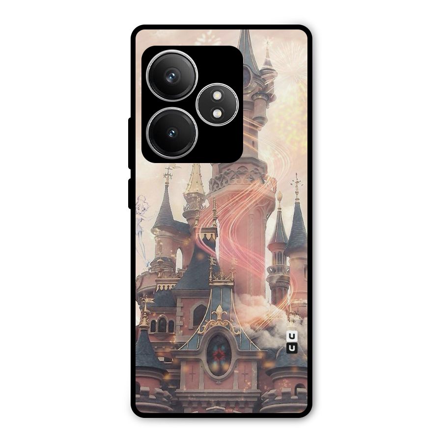 Castle Metal Back Case for Realme GT 6T
