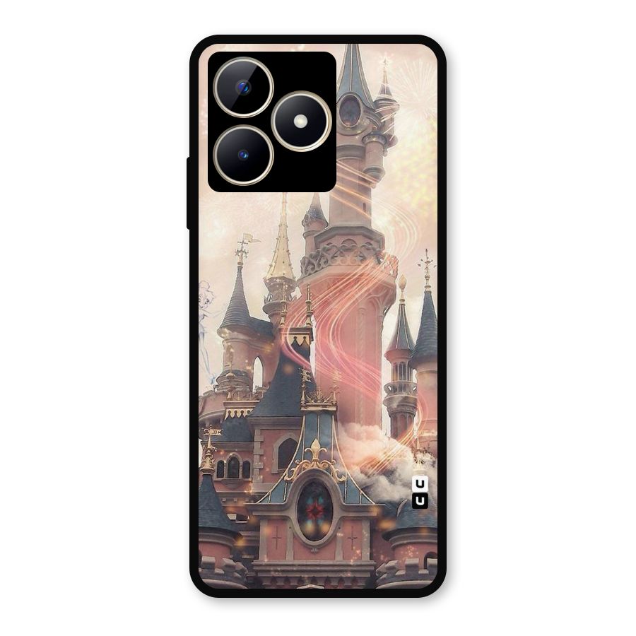 Castle Metal Back Case for Realme Narzo N53