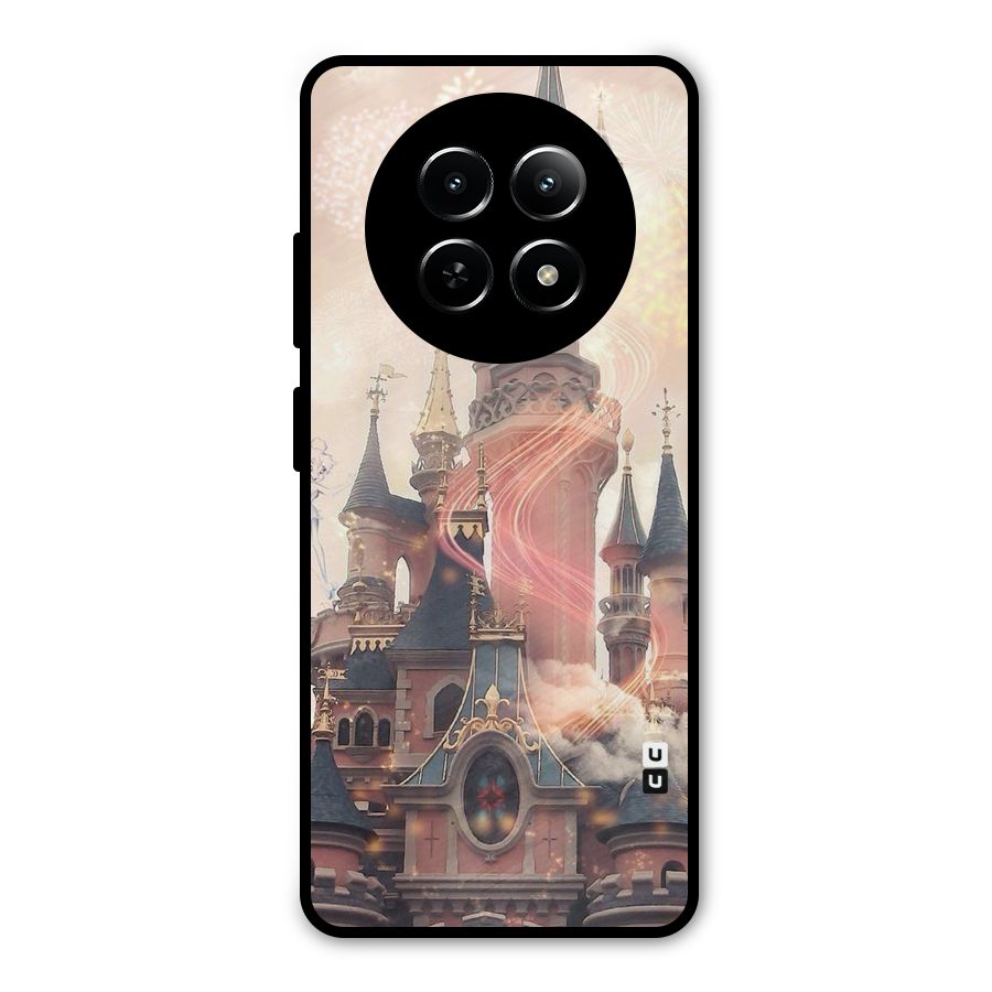 Castle Metal Back Case for Realme Narzo N65