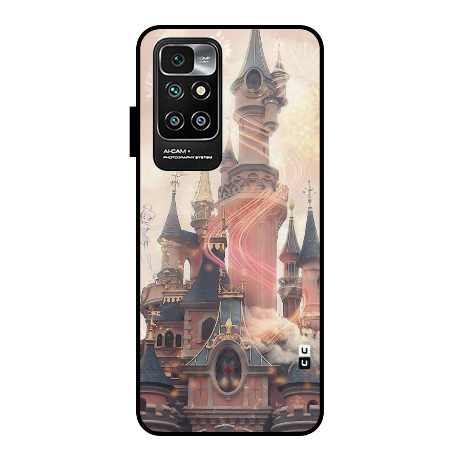 Castle Metal Back Case for Redmi 10 Prime