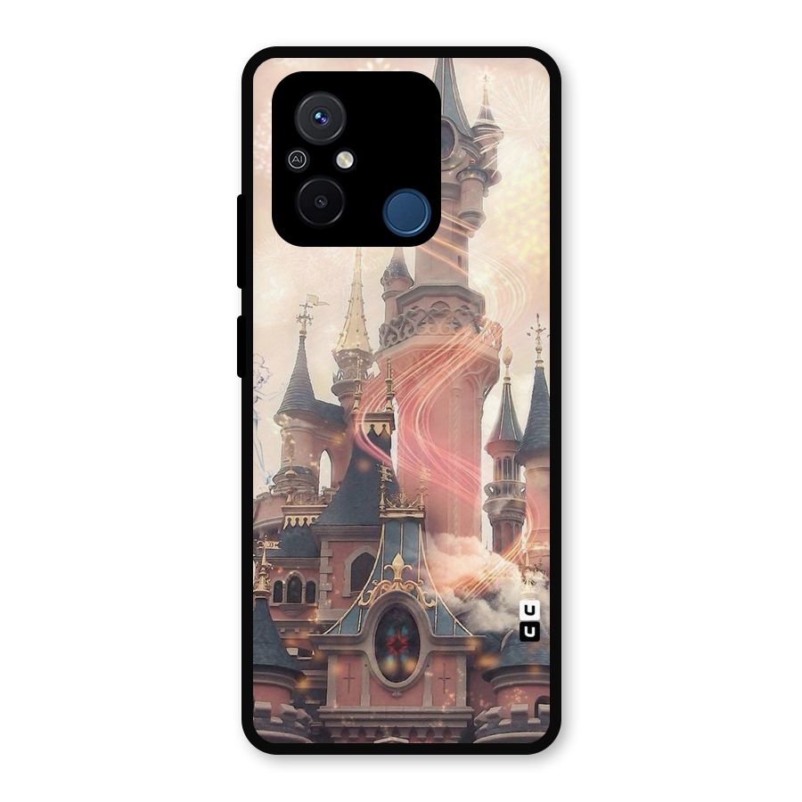 Castle Metal Back Case for Redmi 12C