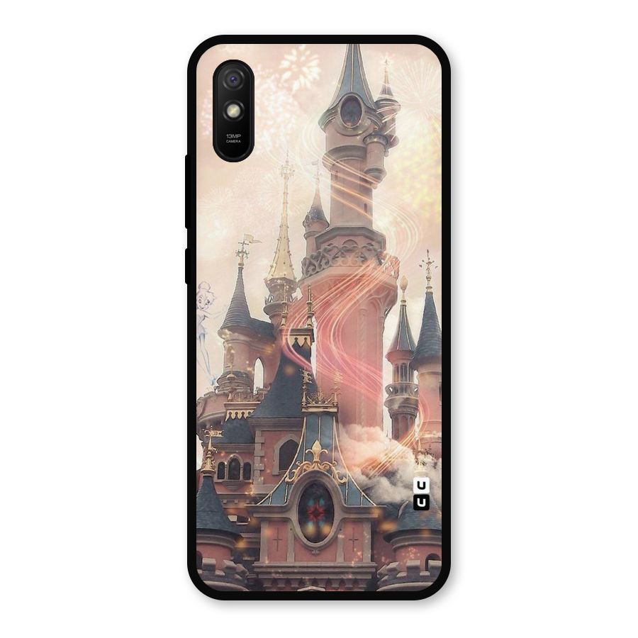 Castle Metal Back Case for Redmi 9a