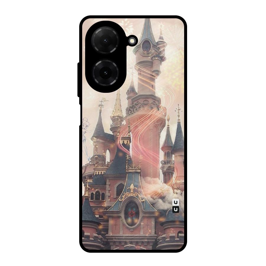 Castle Metal Back Case for Redmi A5 4G