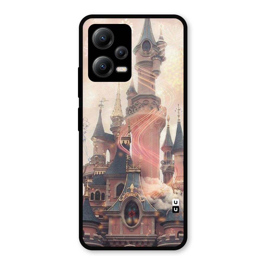 Castle Metal Back Case for Redmi Note 12 5G
