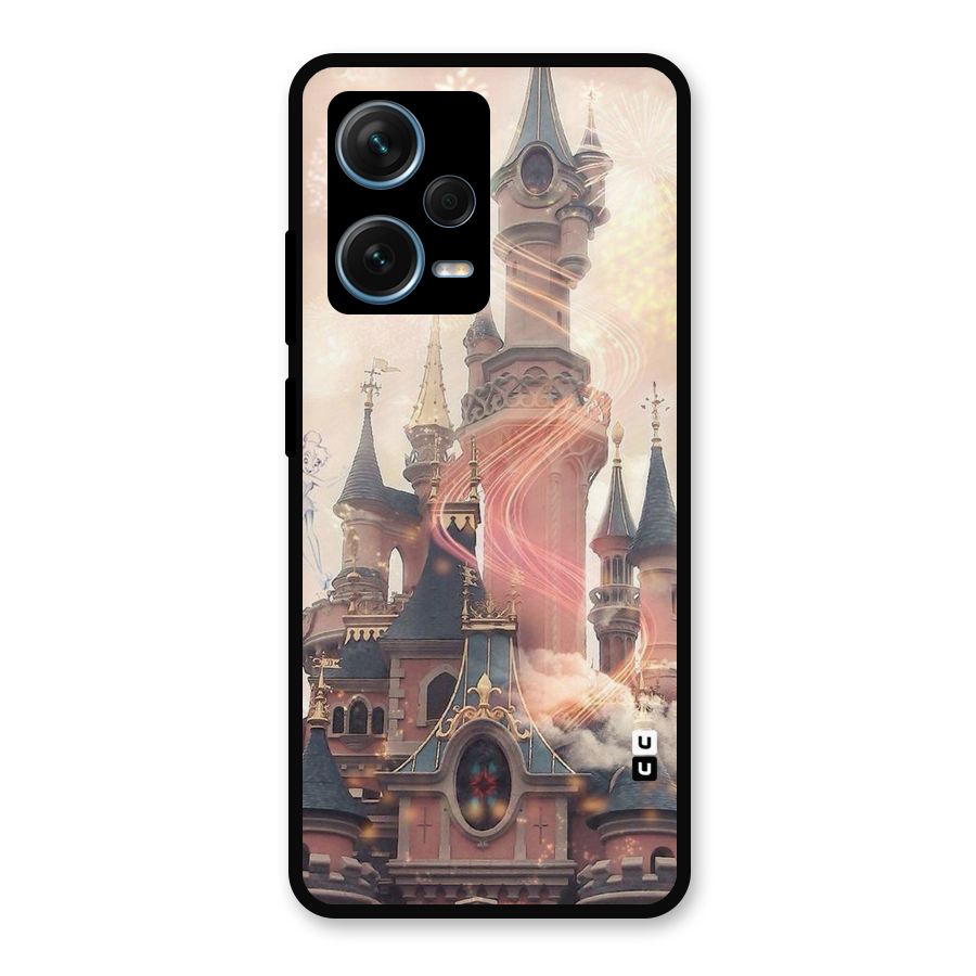 Castle Metal Back Case for Redmi Note 12 Pro Plus 5G