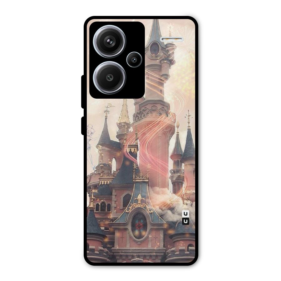 Castle Metal Back Case for Redmi Note 13 Pro Plus