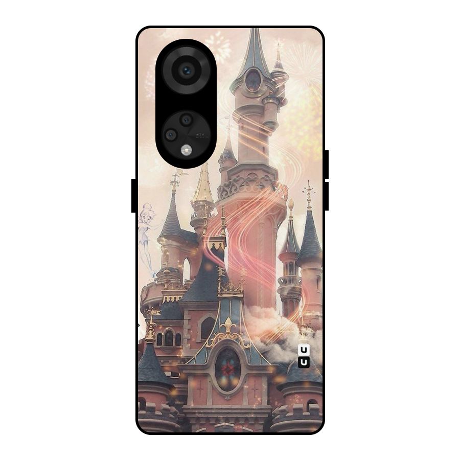 Castle Metal Back Case for Reno8 T 5G