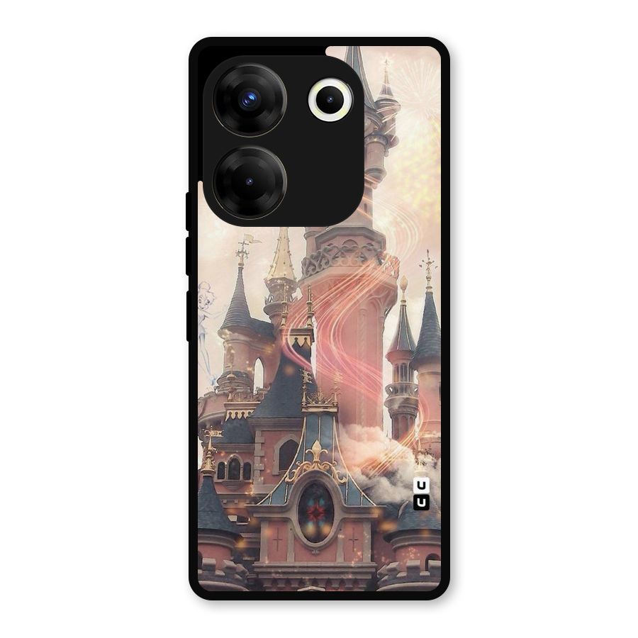 Castle Metal Back Case for Tecno Camon 20 Pro
